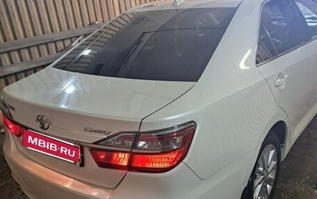 Toyota Camry, 2016 год, 2 150 000 рублей, 2 фотография