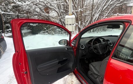 Opel Corsa D, 2009 год, 480 000 рублей, 12 фотография