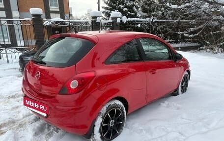 Opel Corsa D, 2009 год, 480 000 рублей, 4 фотография