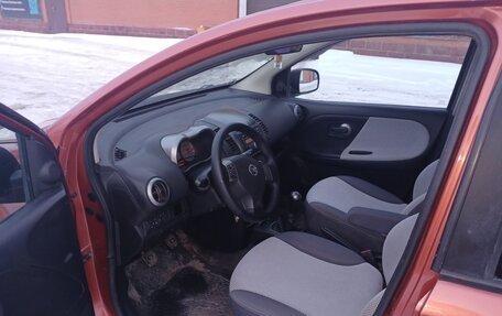 Nissan Note II рестайлинг, 2008 год, 550 000 рублей, 5 фотография