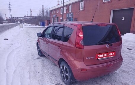 Nissan Note II рестайлинг, 2008 год, 550 000 рублей, 3 фотография