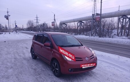 Nissan Note II рестайлинг, 2008 год, 550 000 рублей, 2 фотография