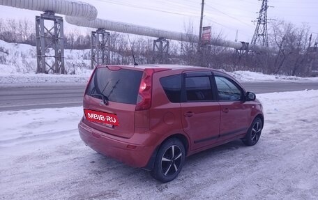 Nissan Note II рестайлинг, 2008 год, 550 000 рублей, 4 фотография
