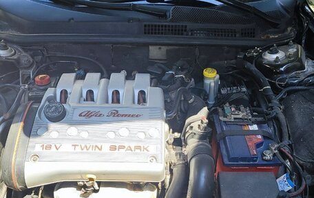 Alfa Romeo 147 I рестайлинг, 2003 год, 390 000 рублей, 12 фотография