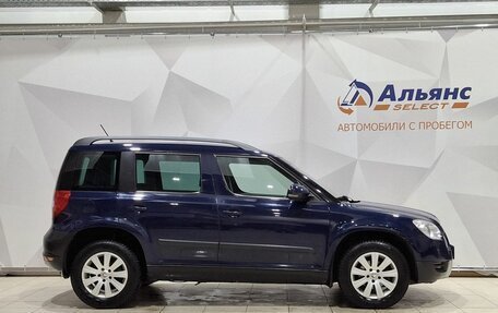 Skoda Yeti I рестайлинг, 2013 год, 780 000 рублей, 2 фотография