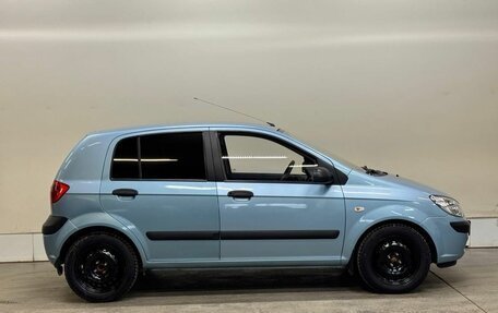 Hyundai Getz I рестайлинг, 2006 год, 437 000 рублей, 6 фотография