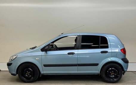 Hyundai Getz I рестайлинг, 2006 год, 437 000 рублей, 5 фотография