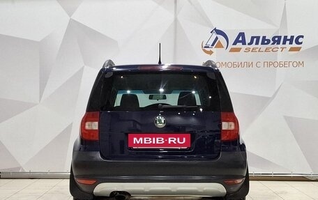 Skoda Yeti I рестайлинг, 2013 год, 780 000 рублей, 4 фотография