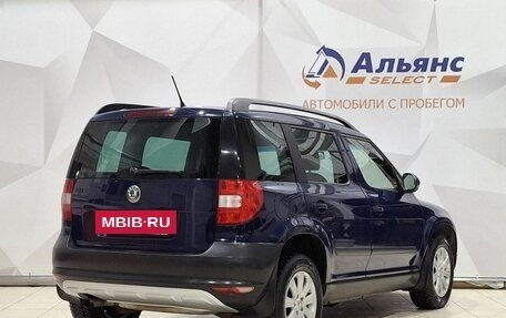 Skoda Yeti I рестайлинг, 2013 год, 780 000 рублей, 3 фотография