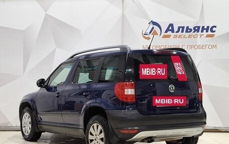 Skoda Yeti I рестайлинг, 2013 год, 780 000 рублей, 5 фотография