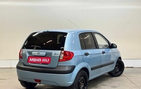 Hyundai Getz I рестайлинг, 2006 год, 437 000 рублей, 2 фотография