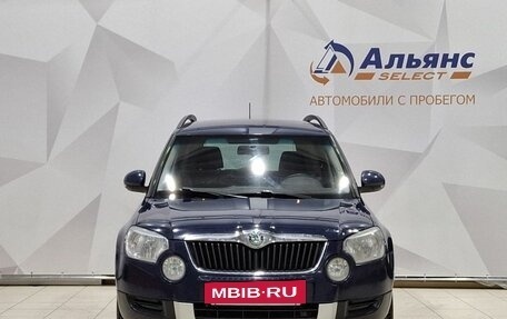 Skoda Yeti I рестайлинг, 2013 год, 780 000 рублей, 8 фотография
