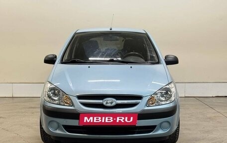 Hyundai Getz I рестайлинг, 2006 год, 437 000 рублей, 3 фотография