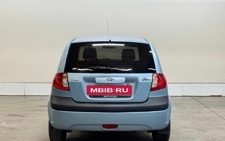 Hyundai Getz I рестайлинг, 2006 год, 437 000 рублей, 4 фотография