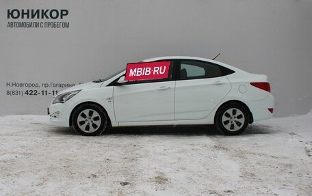 Hyundai Solaris II рестайлинг, 2015 год, 1 069 000 рублей, 2 фотография