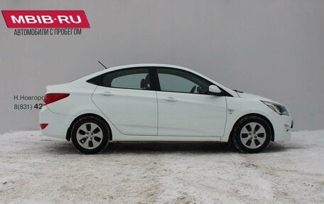 Hyundai Solaris II рестайлинг, 2015 год, 1 069 000 рублей, 4 фотография