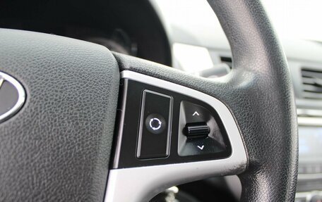 Hyundai Solaris II рестайлинг, 2015 год, 1 069 000 рублей, 12 фотография