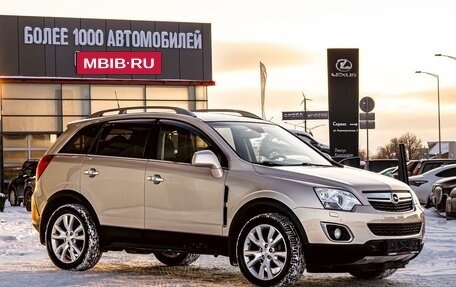 Opel Antara I, 2013 год, 1 395 000 рублей, 3 фотография