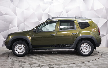 Renault Duster I рестайлинг, 2017 год, 1 591 000 рублей, 2 фотография