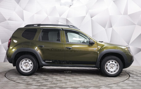 Renault Duster I рестайлинг, 2017 год, 1 591 000 рублей, 6 фотография