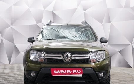 Renault Duster I рестайлинг, 2017 год, 1 591 000 рублей, 8 фотография