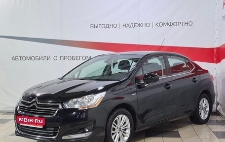 Citroen C4 II рестайлинг, 2014 год, 737 000 рублей, 3 фотография