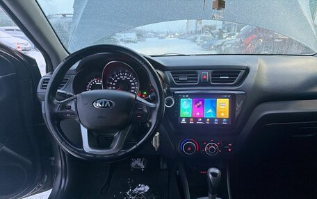 KIA Rio III рестайлинг, 2014 год, 977 000 рублей, 5 фотография