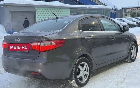 KIA Rio III рестайлинг, 2014 год, 977 000 рублей, 2 фотография