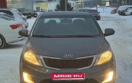 KIA Rio III рестайлинг, 2014 год, 977 000 рублей, 3 фотография