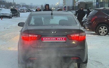 KIA Rio III рестайлинг, 2014 год, 977 000 рублей, 4 фотография