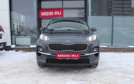 KIA Sportage IV рестайлинг, 2020 год, 2 179 000 рублей, 8 фотография