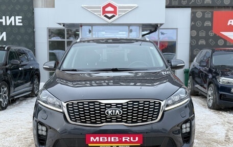 KIA Sorento III Prime рестайлинг, 2018 год, 2 880 000 рублей, 2 фотография