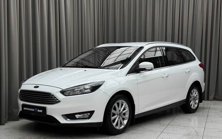 Ford Focus III, 2018 год, 1 349 000 рублей, 1 фотография