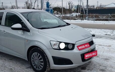 Chevrolet Aveo III, 2012 год, 565 000 рублей, 1 фотография