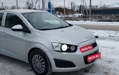 Chevrolet Aveo III, 2012 год, 565 000 рублей, 1 фотография