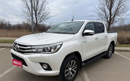 Toyota Hilux VIII, 2016 год, 3 450 000 рублей, 1 фотография