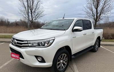 Toyota Hilux VIII, 2016 год, 3 450 000 рублей, 1 фотография