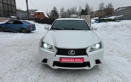 Lexus GS IV рестайлинг, 2012 год, 2 200 000 рублей, 1 фотография