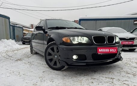 BMW 3 серия, 2002 год, 1 195 000 рублей, 1 фотография