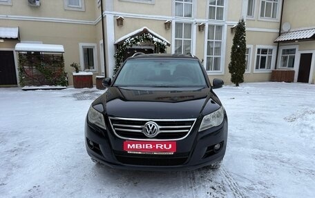 Volkswagen Tiguan I, 2008 год, 799 000 рублей, 1 фотография