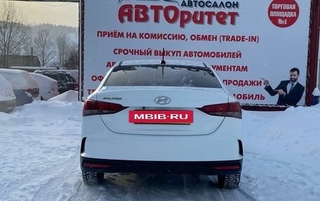 Hyundai Solaris II рестайлинг, 2020 год, 1 199 000 рублей, 5 фотография