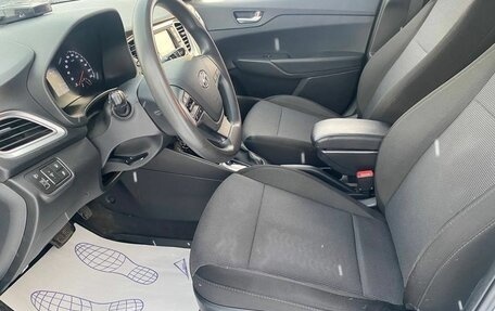 Hyundai Solaris II рестайлинг, 2020 год, 1 199 000 рублей, 14 фотография