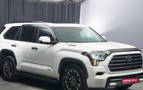 Toyota Sequoia, 2023 год, 10 900 000 рублей, 3 фотография