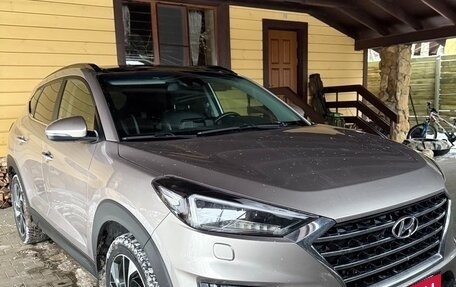 Hyundai Tucson III, 2019 год, 2 100 000 рублей, 9 фотография