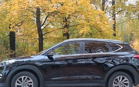 Hyundai Tucson III, 2017 год, 1 850 000 рублей, 9 фотография