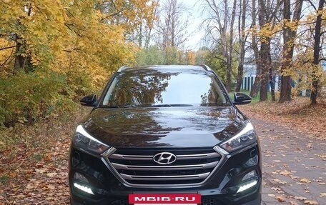 Hyundai Tucson III, 2017 год, 1 850 000 рублей, 2 фотография