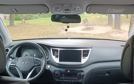 Hyundai Tucson III, 2017 год, 1 850 000 рублей, 14 фотография