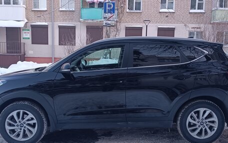 Hyundai Tucson III, 2017 год, 1 850 000 рублей, 10 фотография