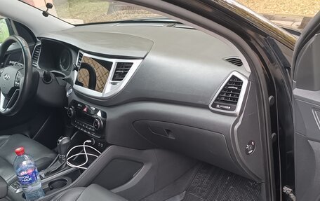 Hyundai Tucson III, 2017 год, 1 850 000 рублей, 13 фотография