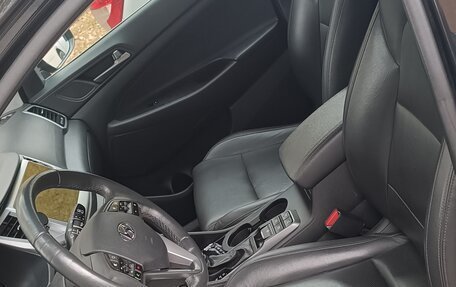 Hyundai Tucson III, 2017 год, 1 850 000 рублей, 11 фотография